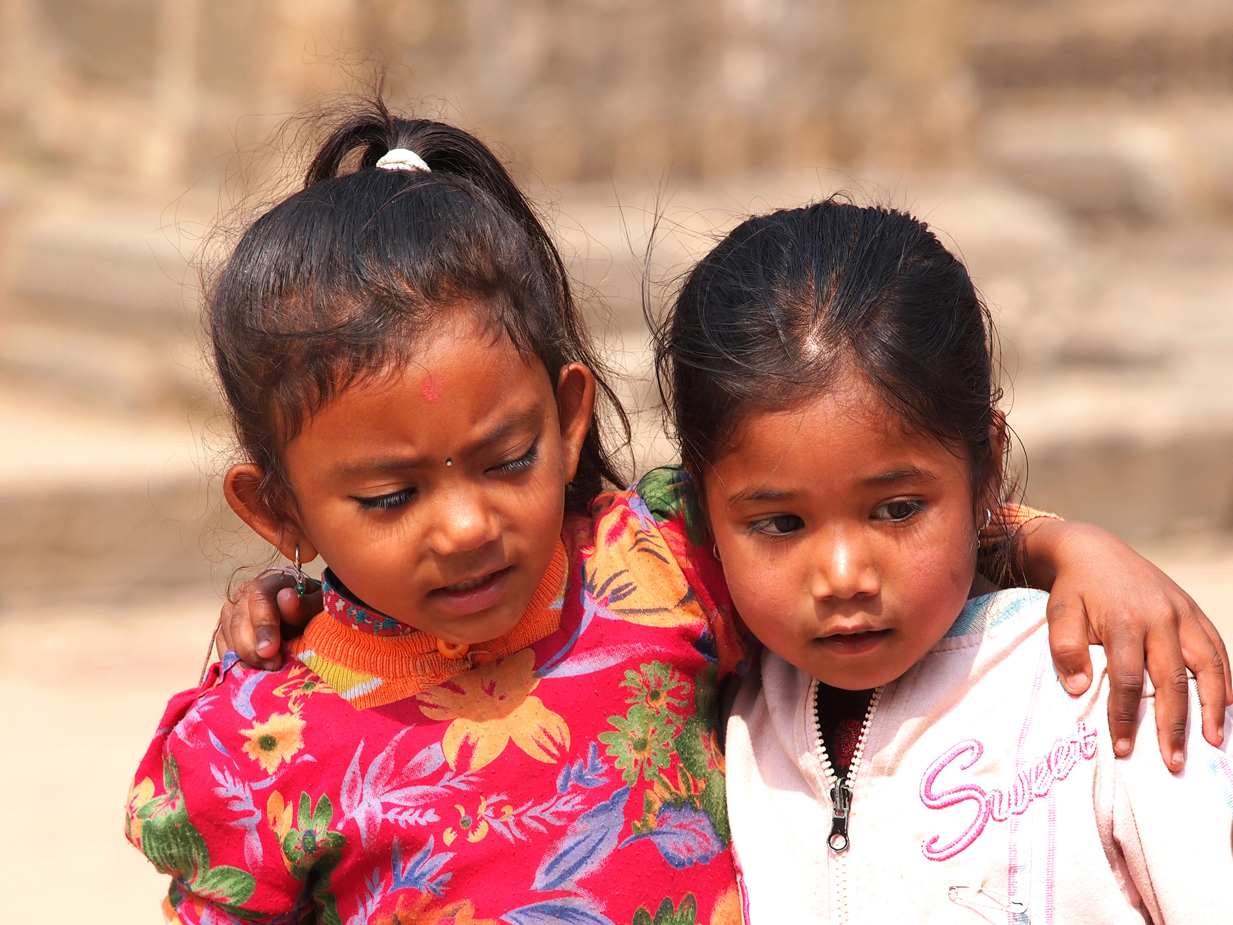 Nepalese Kids