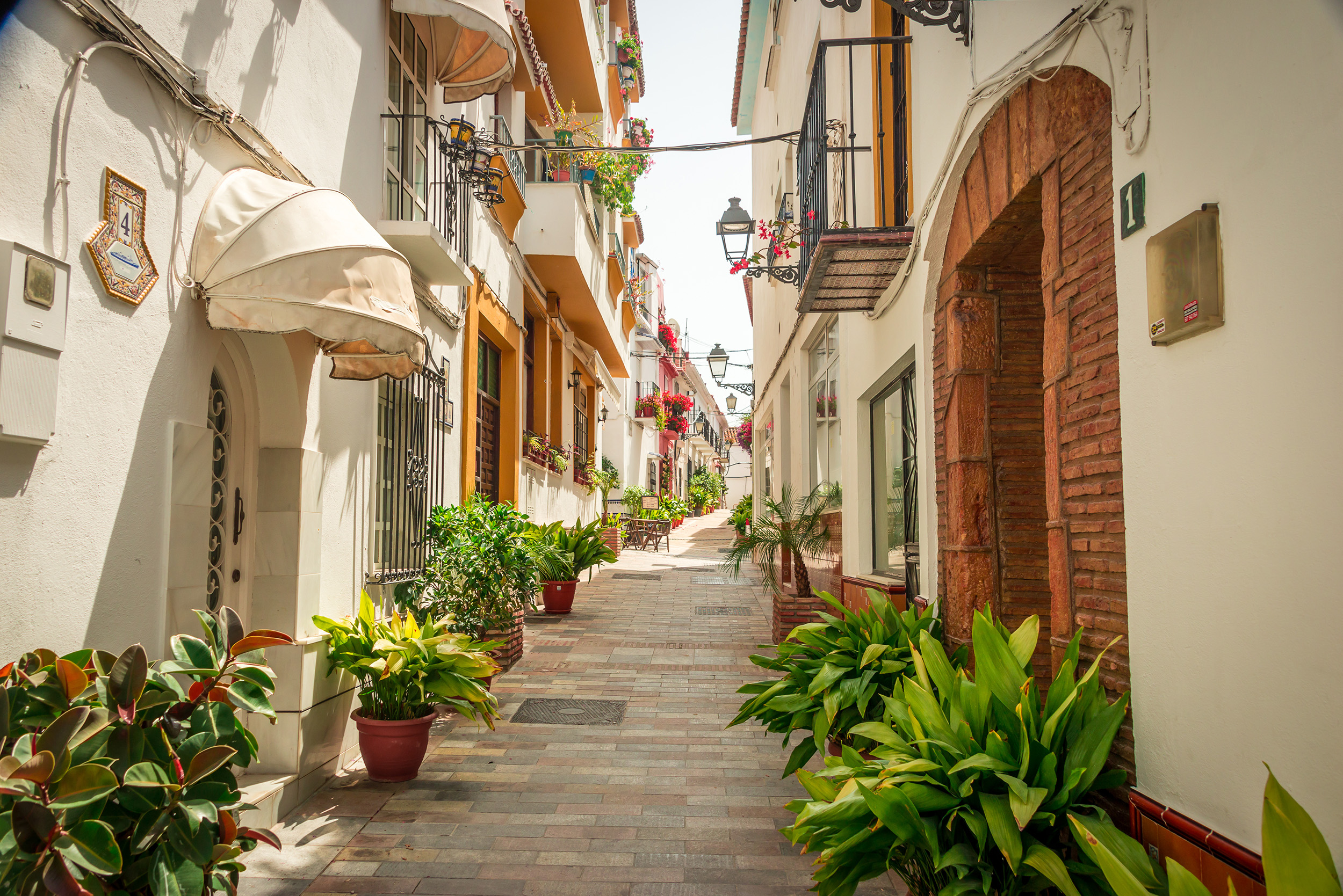 Street in Marbella